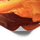 Poster Frédéric Leighton - Flamme Juin (Coin)