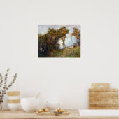 Poster Frédéric McCubbin Afterglow (Soirée d'été) (Cuisine)