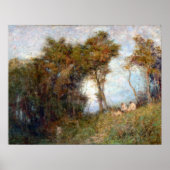 Poster Frédéric McCubbin Afterglow (Soirée d'été) (Devant)