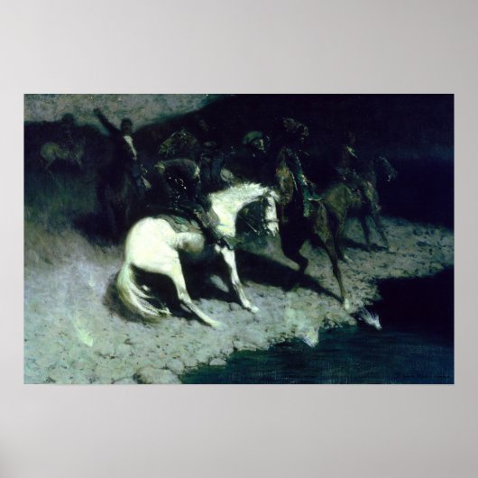 Poster Frédéric Remington (Devant)