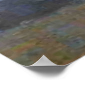 Poster Frederic Remington Art occidental "A Vaquero" (Coin)