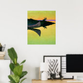 Poster Frederic Remington Art Occidental "Arrivée À L'App (Bureau à domicile)