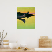 Poster Frederic Remington Art Occidental "Arrivée À L'App (Cuisine)