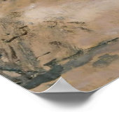 Poster Frederic Remington Art Occidental "Le Vol" (Coin)