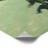 Poster Frederic Remington - L'appel à l'aide (Coin)