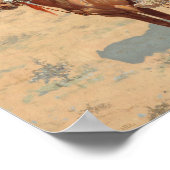 Poster Frederic Remington - Le grand mexicain (Coin)