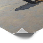 Poster Frederic Remington - Lutte pour le trou d'eau (Coin)