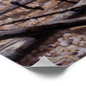 Poster Frédéric Remington Prospection pour le champ de ba (Coin)