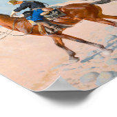 Poster Frederic Remington - The Advance-Guard ou The Mil (Coin)