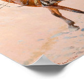 Poster Frederic Remington - The Advance-Guard ou The Mil (Coin)