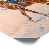 Poster Frederic Remington - The Advance-Guard ou The Mil (Coin)