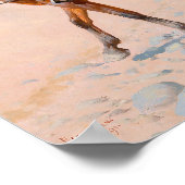 Poster Frederic Remington - The Advance-Guard ou The Mil (Coin)