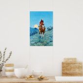 Poster Frederic Sackrider Remington The Outlier (Cuisine)