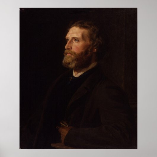 Poster Frederic William Burton (Devant)