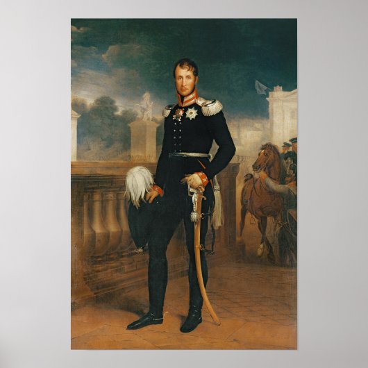 Poster Frédéric William III, roi de Prusse (Devant)