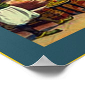 Poster Frederick Bancroft, Prince des Magiciens (Coin)