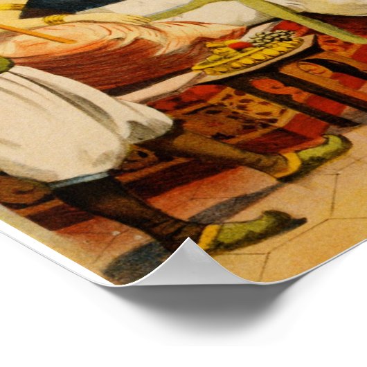 Poster Frederick Bancroft prince des magiciens (Coin)