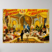 Poster Frederick Bancroft prince des magiciens (Devant)