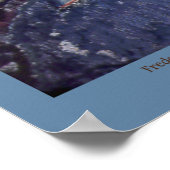 Poster Frederick Carl Frieseke "Sous l'arbre de l'aulne" (Coin)