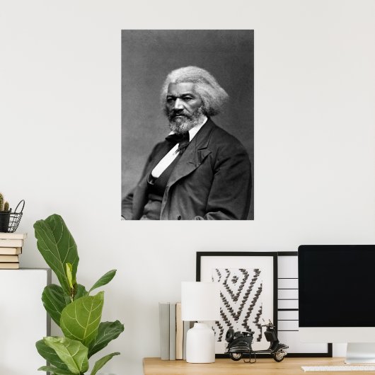 Poster Frederick Douglass (Bureau à domicile)