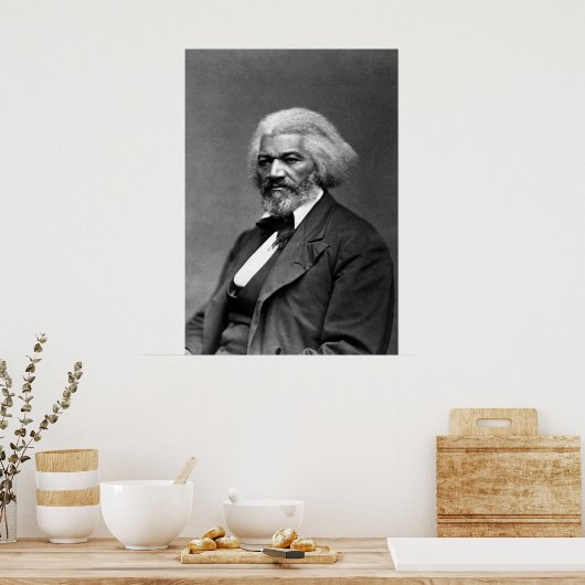 Poster Frederick Douglass (Cuisine)