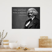 Poster Frederick Douglass (Cuisine)