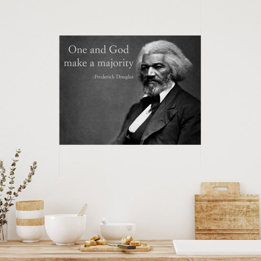 Poster Frederick Douglass (Cuisine)