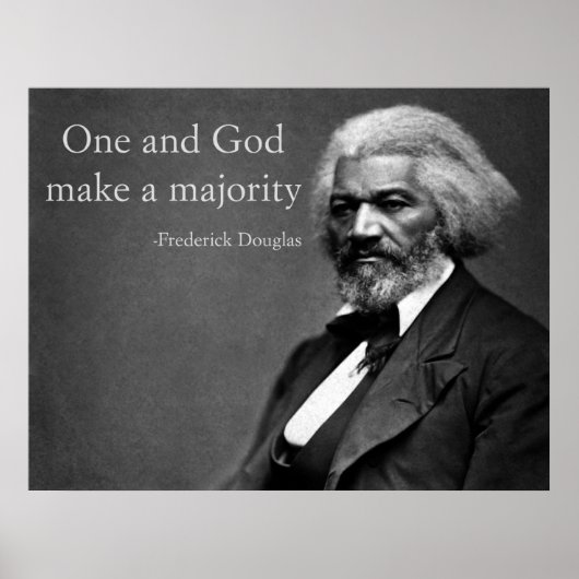 Poster Frederick Douglass (Devant)