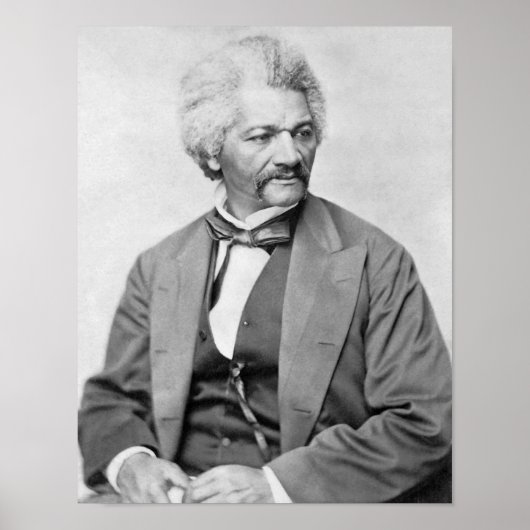 Poster Frederick Douglass (Devant)
