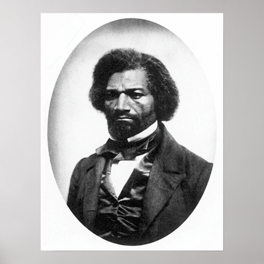 Poster Frederick Douglass (Devant)