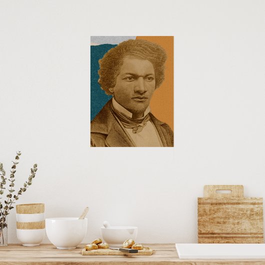 Poster Frederick Douglass (Cuisine)