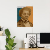 Poster Frederick Douglass (Bureau à domicile)