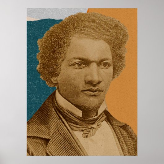 Poster Frederick Douglass (Devant)
