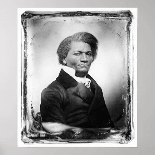 Poster Frederick Douglass (Devant)