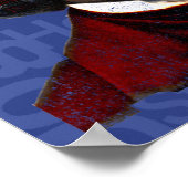 Poster Frederick Douglass c1860s, Junetten Word Cloud (Coin)