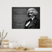 Poster Frederick Douglass Christianity (Cuisine)