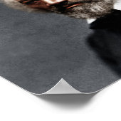 Poster Frederick Douglass Colorisé (Coin)