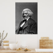 Poster Frederick Douglass Portrait de George K. Warren (Cuisine)