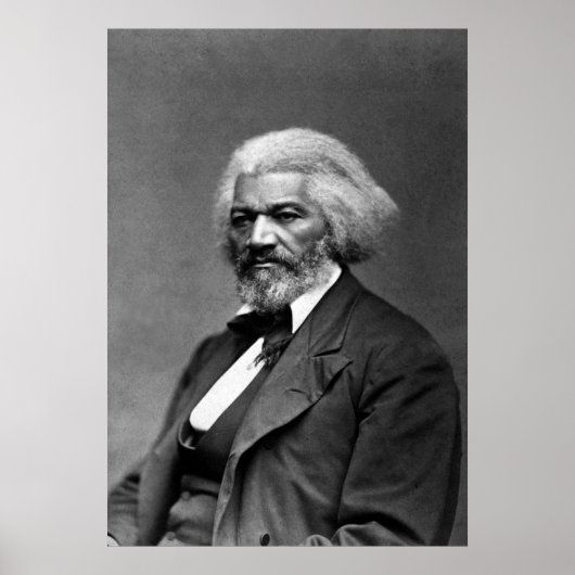 Poster Frederick Douglass Portrait de George K. Warren (Devant)