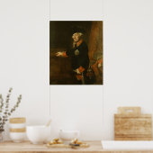 Poster Frederick II Le Grand de Prusse, vers 1763 (Cuisine)