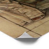 Poster Frederick III entouré de Prince Electors (Coin)