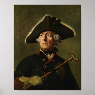 Poster Frederick la grande peinture