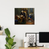 Poster Frederick le Grand et son grand-neveu (Bureau à domicile)