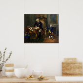 Poster Frederick le Grand et son grand-neveu (Cuisine)