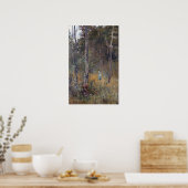 Poster Frederick McCubbin perdu (Cuisine)