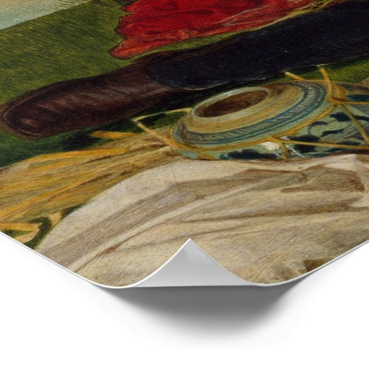 Poster Frederick Sandys - Automne (Coin)