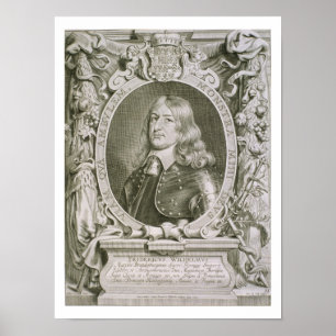 Poster Frederick William (1620-88) Électeur de Brandenbur
