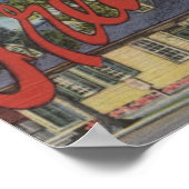 Poster Fredericksburg, Virginie - Scènes de grandes lettr (Coin)