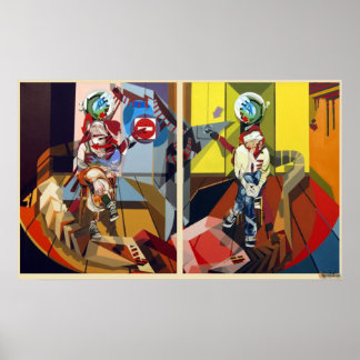 Poster Frederik Bellanger femme&homme