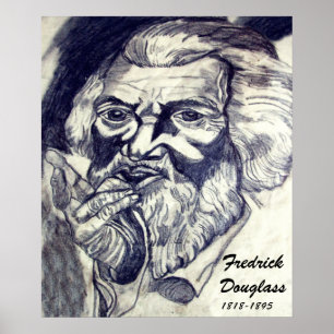 Poster FREDRICK DOUGLAS